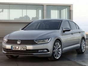 Фотографии модельного ряда Volkswagen Passat седан